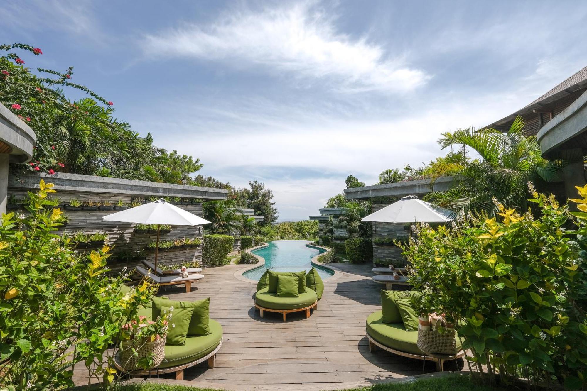 The Elementum Hotel Uluwatu  Exterior photo