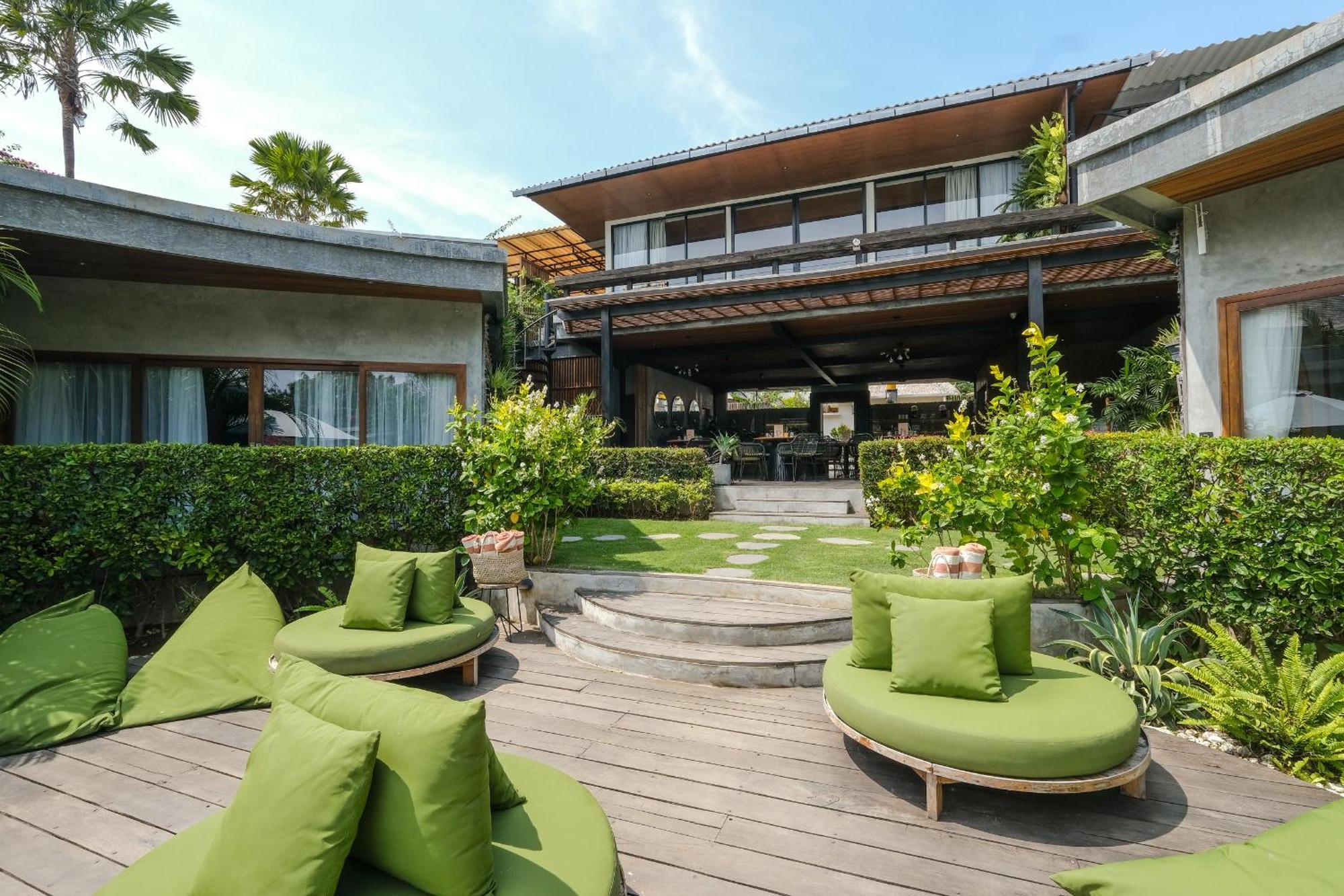 The Elementum Hotel Uluwatu  Exterior photo