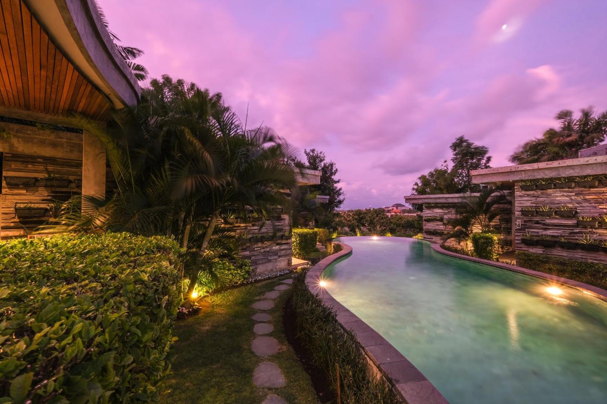 The Elementum Hotel Uluwatu  Exterior photo