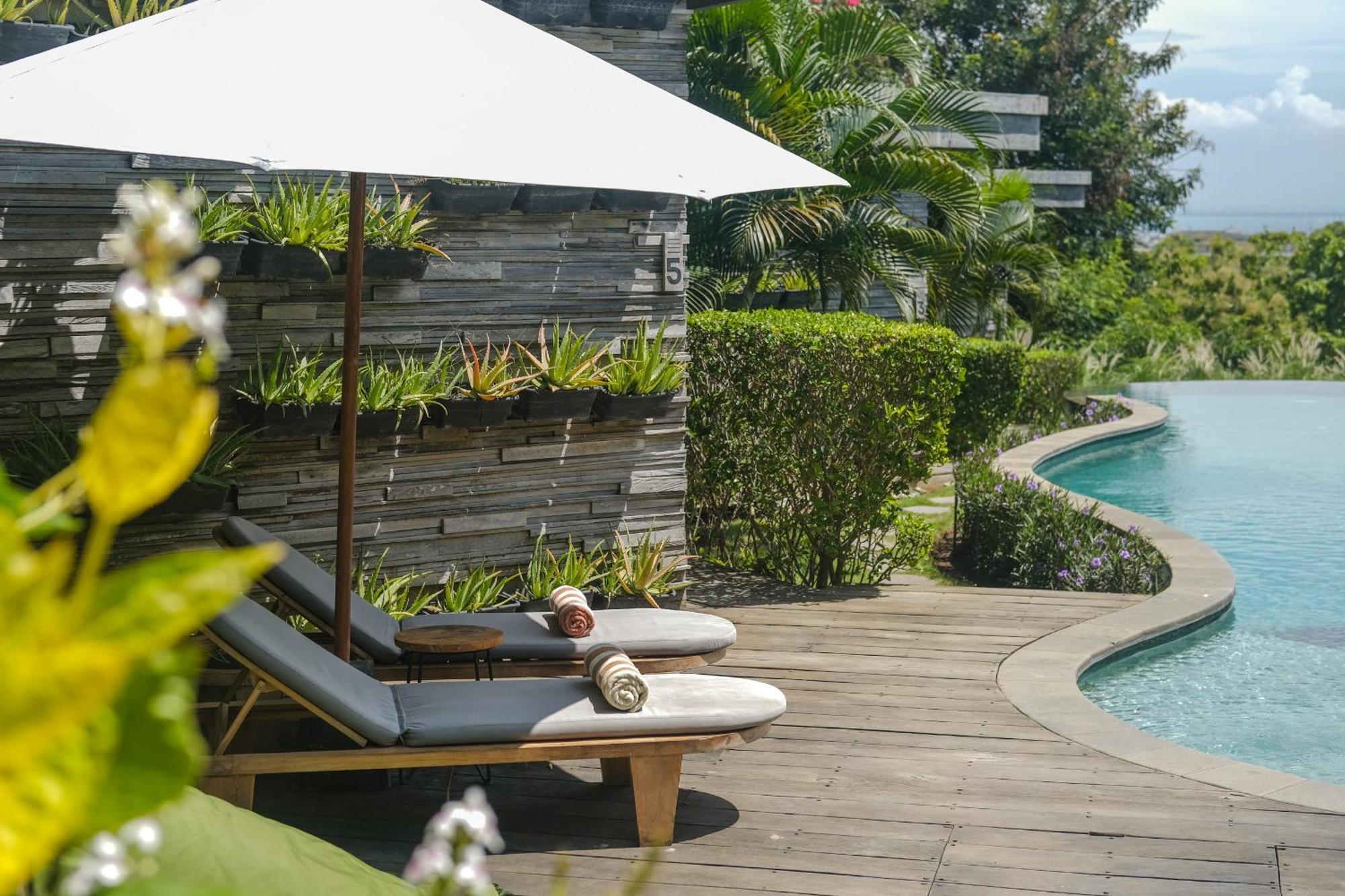 The Elementum Hotel Uluwatu  Exterior photo